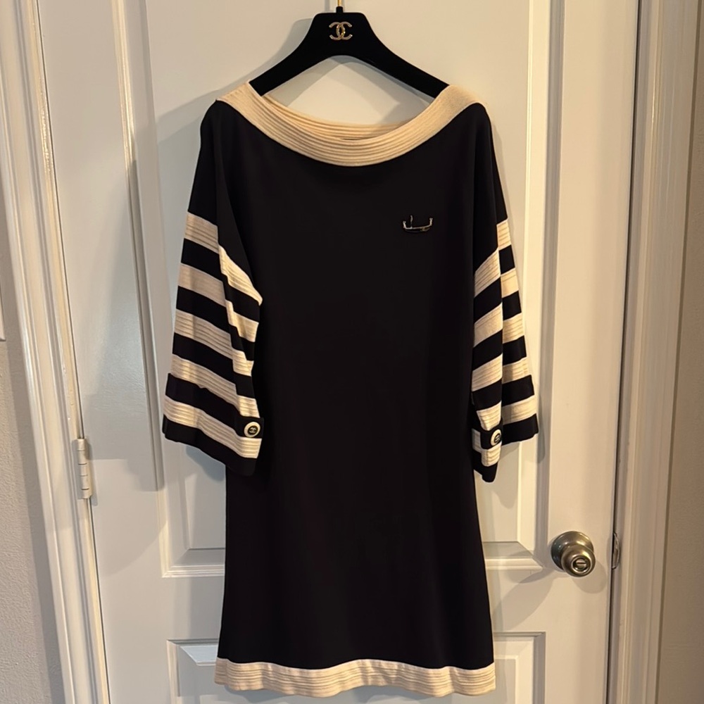 Pre-owned Authentic Chanel dress EU size 34